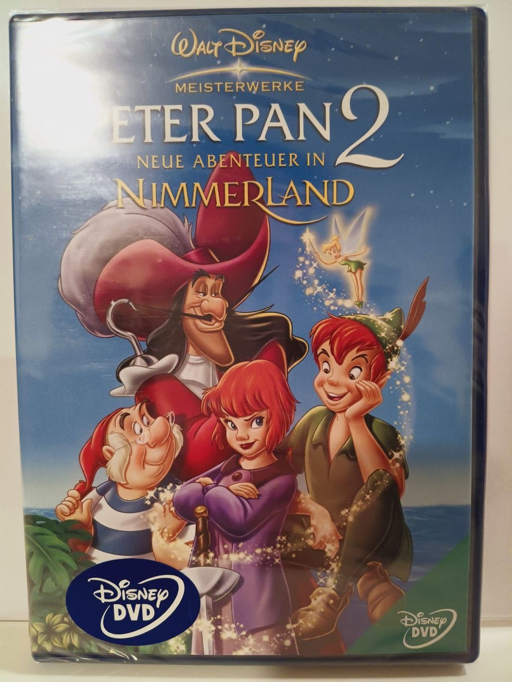 Tutti i DVDs: Disney - PETER PAN 2 - DVD NEU+ORIGINAL VERPACKT – Nuovo e nell'imballaggio originale da Aarau venduto da Yeeaaah