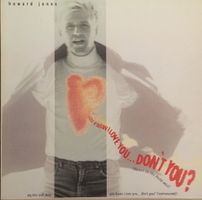 HOWARD JONES - YOU KNOW I LOVE YOU...DON’T YOU? - 33 Tours