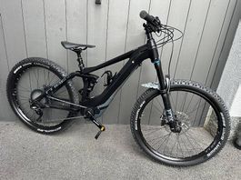 E- bike MTB Fully Cube Stereo HPA 160mm 27.5 