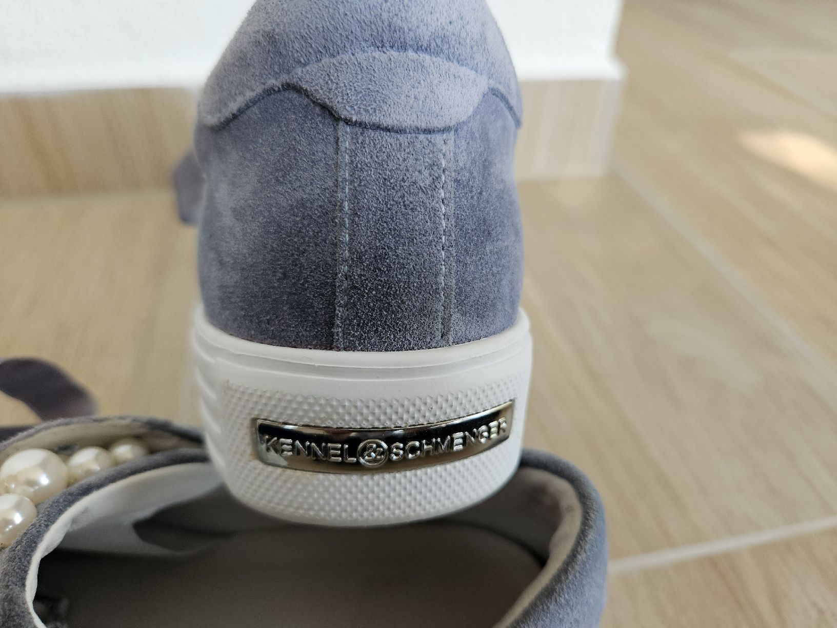 Kennel + Schmenger Chaussures femmes: Kennel & Schmenger Sneaker blau Gr. 38  – D'occasion à Zuzwil SG par Loeni11 2