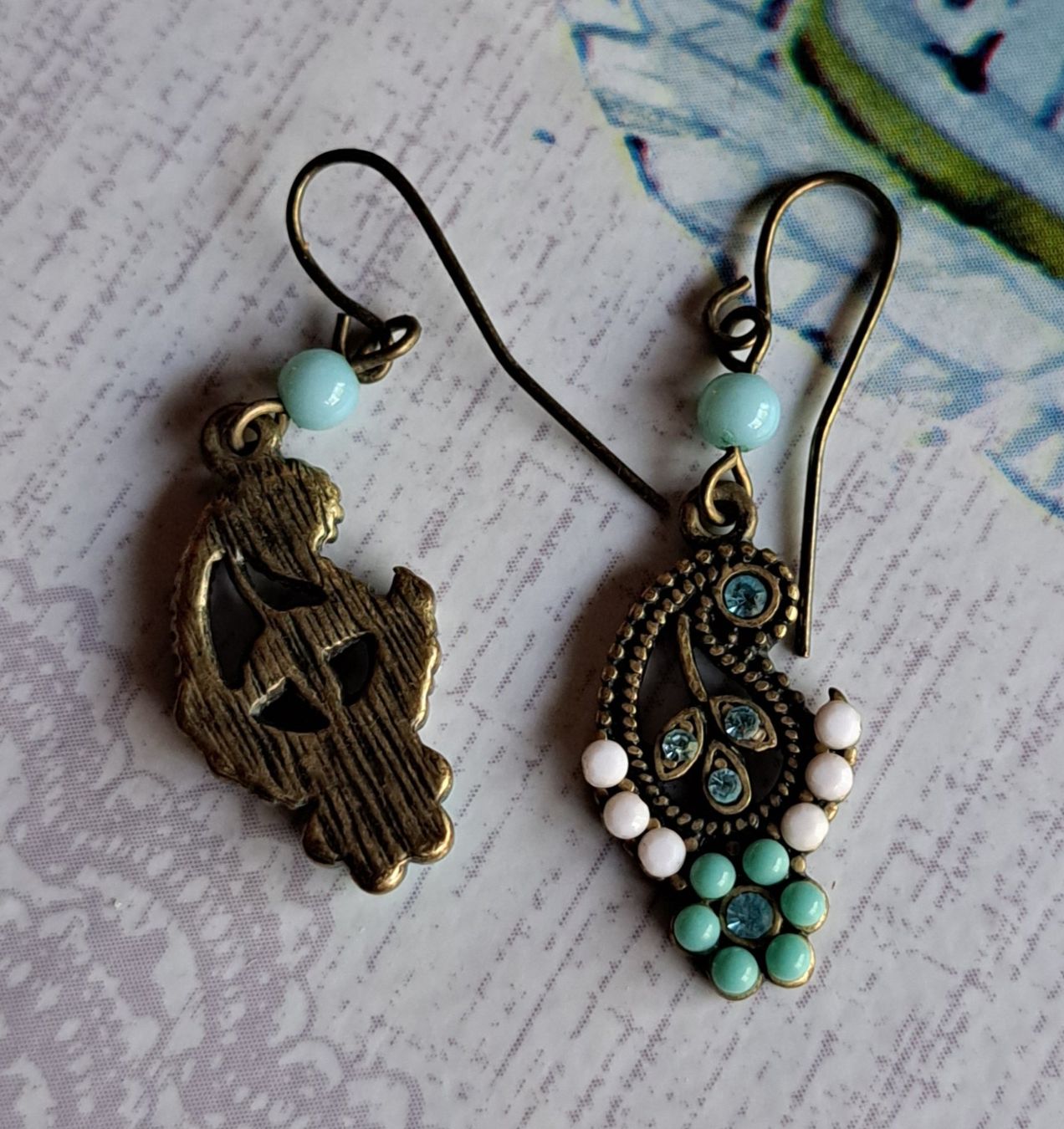 Boucles d'oreille: Ohrringe – D'occasion à Plagne par Reticulum01 8