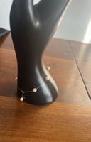 Goldarmkette 18Karat Süsswasser Perlen neu