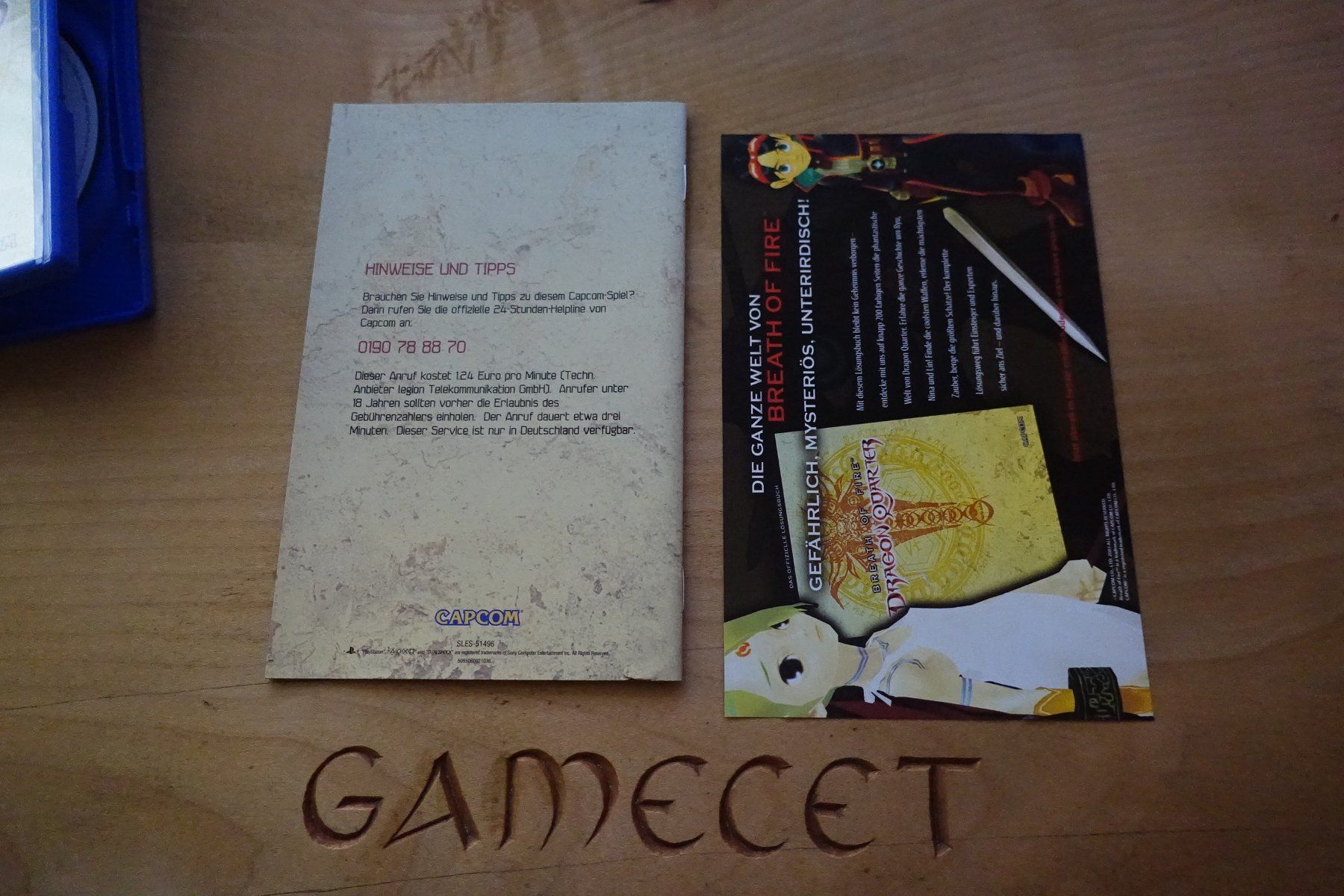 Sony Giochi: Breath of Fire: Dragon Quarter - USK-Version – Usato da Steinach venduto da Gamecet 5