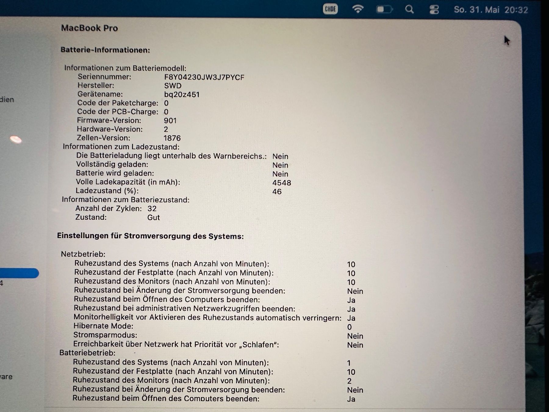 Apple Notebook: Apple MacBook Pro 13" (2020) Top Zustand – Usato da Tagelswangen venduto da 15simo15 2