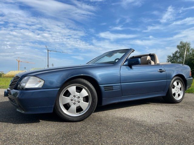 MERCEDES-BENZ SL 500 AUTOMAT MIT HARDTOP