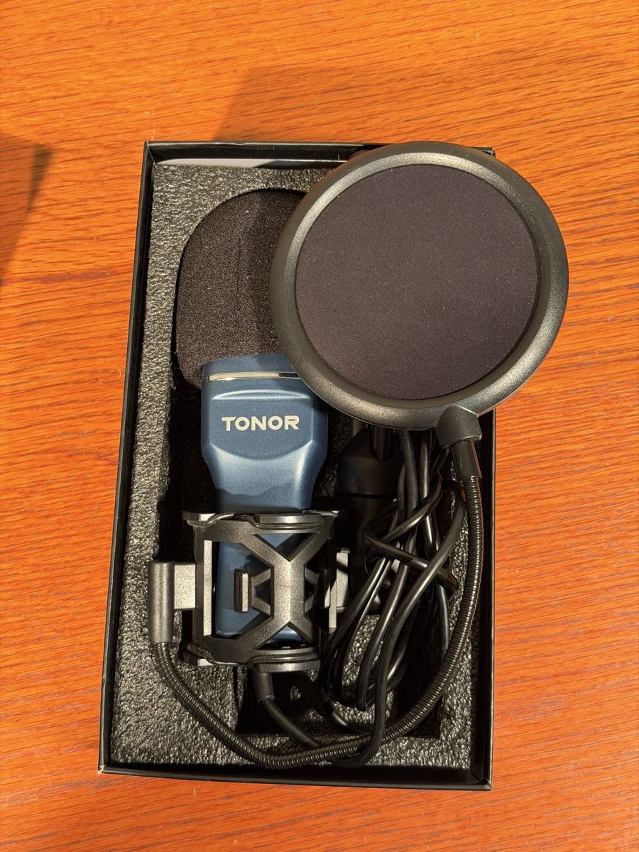 Microfoni: TONOR TC-777 USB Condenser Microphone - Excellent Condition – Usato da Lausanne venduto da vas_mbk2 2