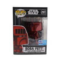 Boba Fett [Futura Red] #297 Funko POP Star Wars