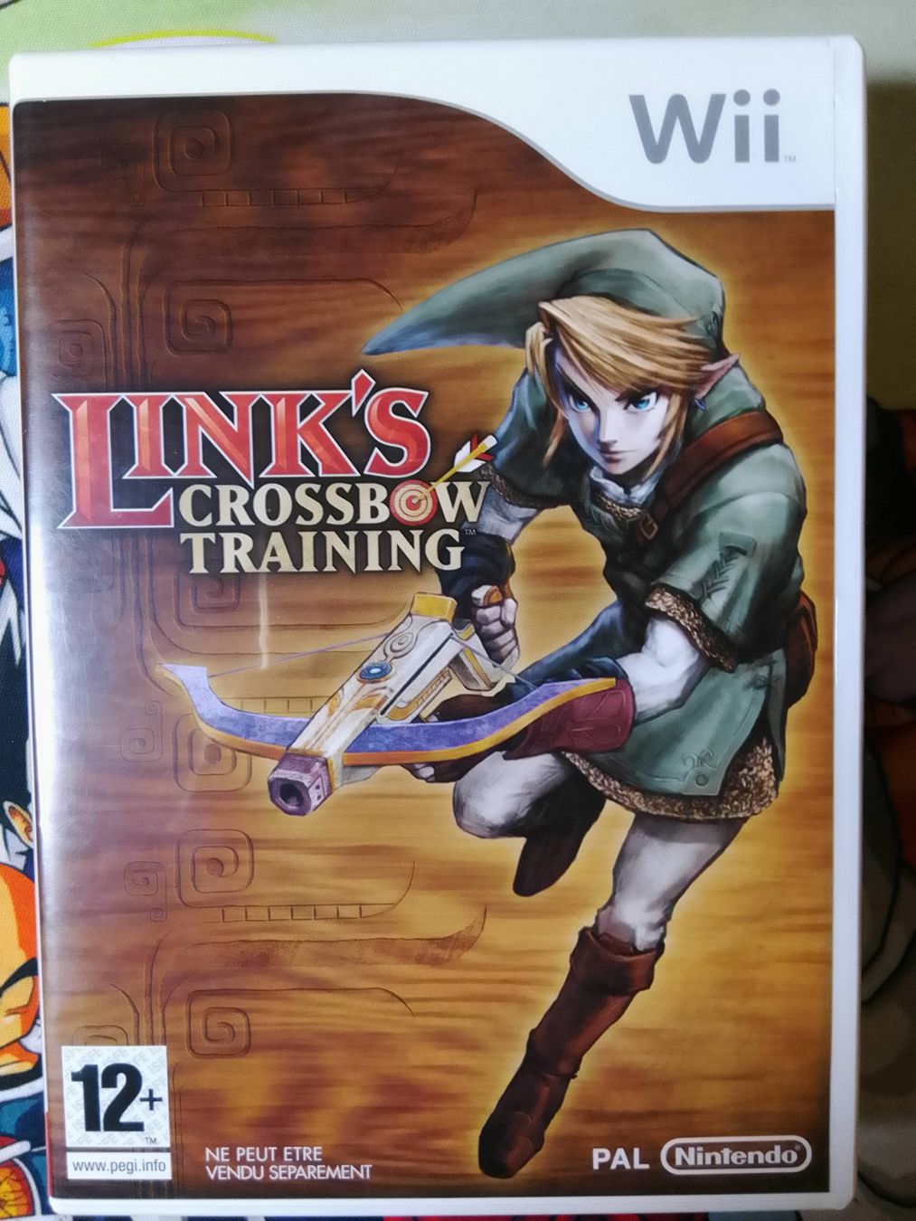 Nintendo Giochi: Links Crossbow Training (WII) (FR) – Usato da Le Locle venduto da Nidaime_Tackle