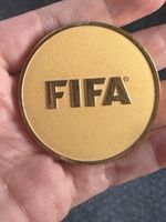 FIFA Medaille Sammlerstueck guter Zustand
