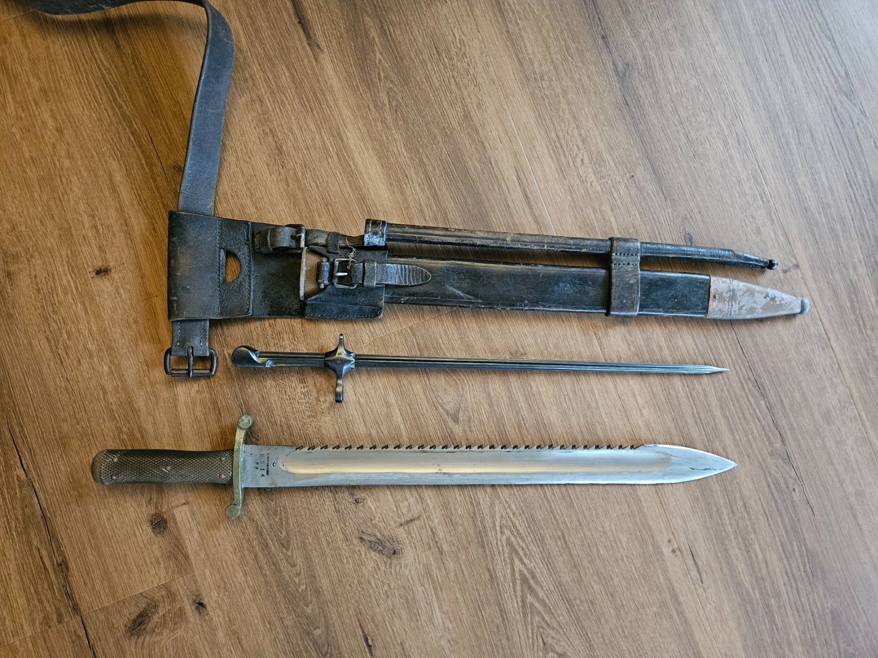 Schweizer Armee Armi bianche: Gotthardbesteck 1878 – Usato da Hasle b. Burgdorf venduto da mir_qk9d 3