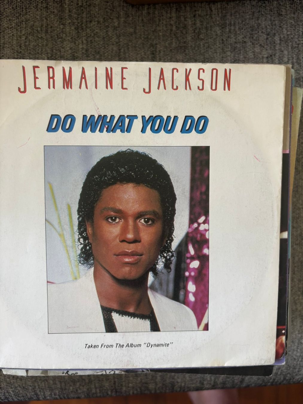 Schallplatten: Jermaine Jackson - Do What You Do – Gebraucht aus Zofingen von Bigron