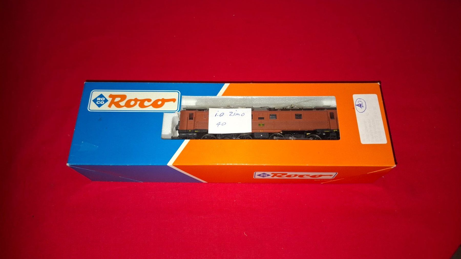 Roco Modellini di ferrovie: Roco : Be 4/6 der SBB, AC, Digital, Adresse : Zimo 40 – Usato da Märwil venduto da Siebenzipfel 5