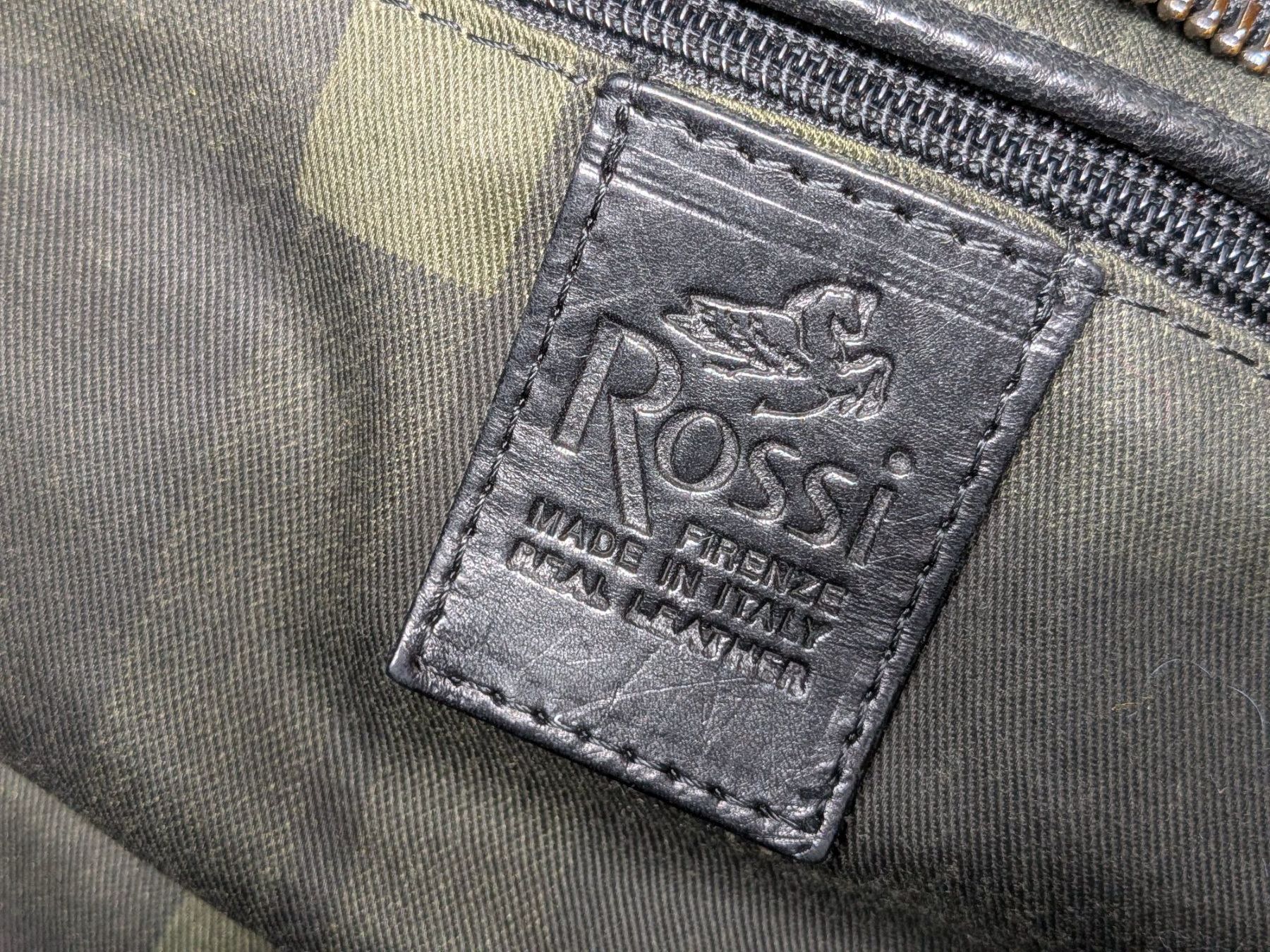 Borse da donna: Ledertasche Rossi Firenze – Usato da Emmen venduto da magelan 3