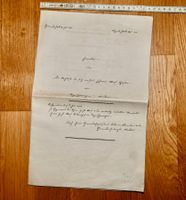 antik Dokument Inventar & Teilung – Linden/Wynigen (BE) 1874