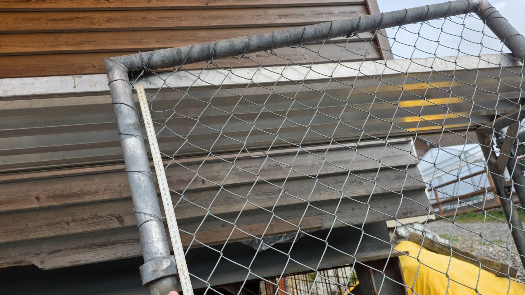 Porte: Maschendrat Tor / Türe – Usato da Schönengrund venduto da nae_8cty 4