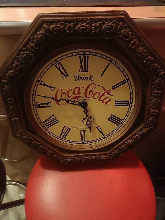 Orologi da terra & Orologi da parete: Horloge murale rétro Coca-Cola  – Usato da La Roche FR venduto da zan_29yx 1