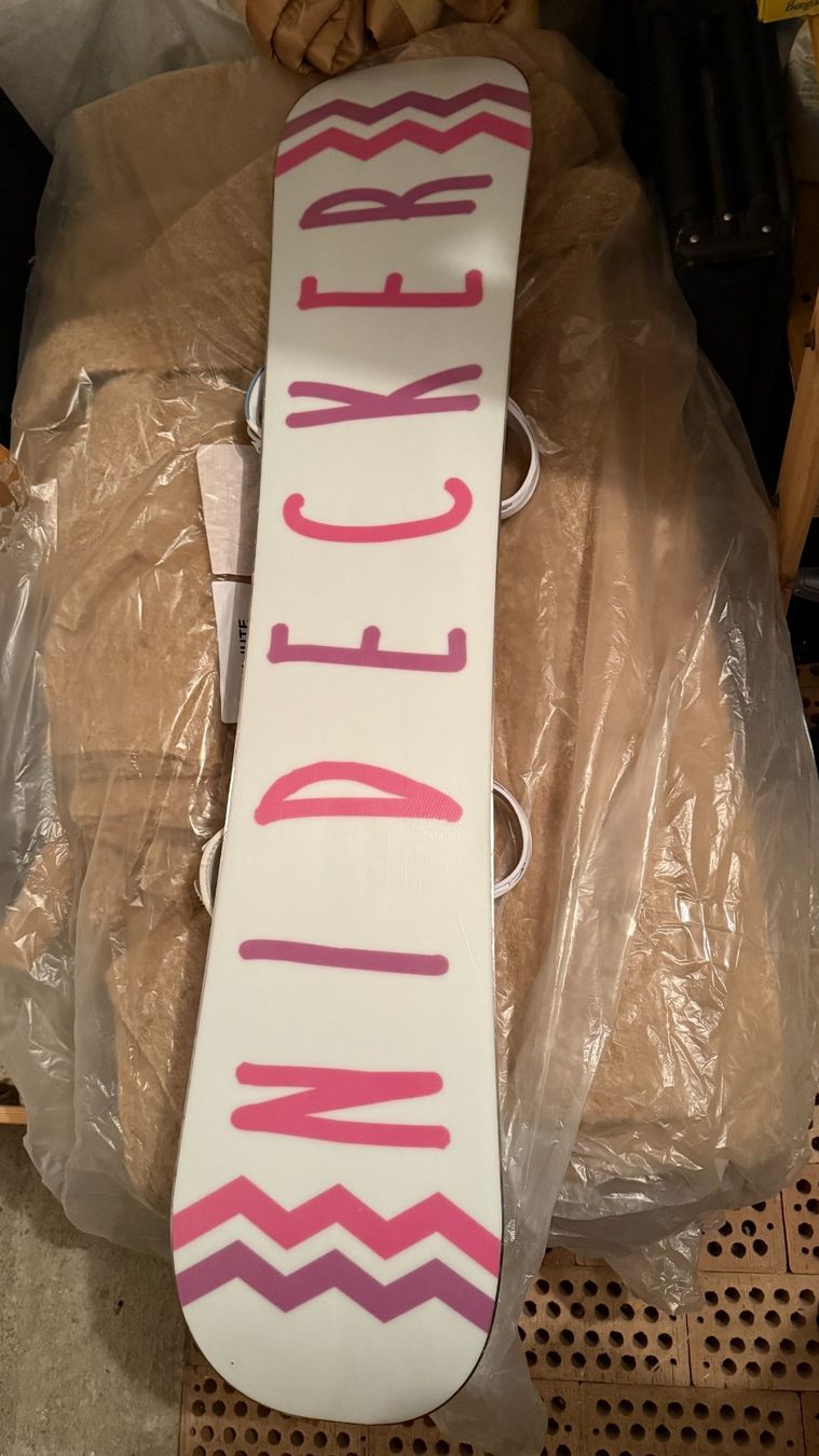 Nidecker Boards: Nidecker Mini Elle Snowboard 130cm – D'occasion à Jegenstorf par zoe_ta 5