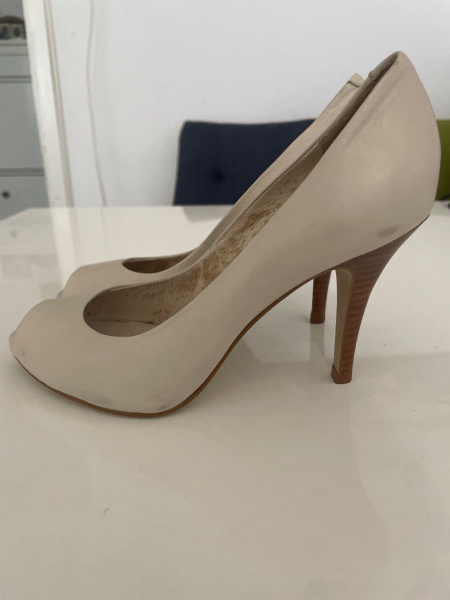 Scarpe da donna: High Heels, weiss – Usato da Riehen venduto da ebr_y8gq 1