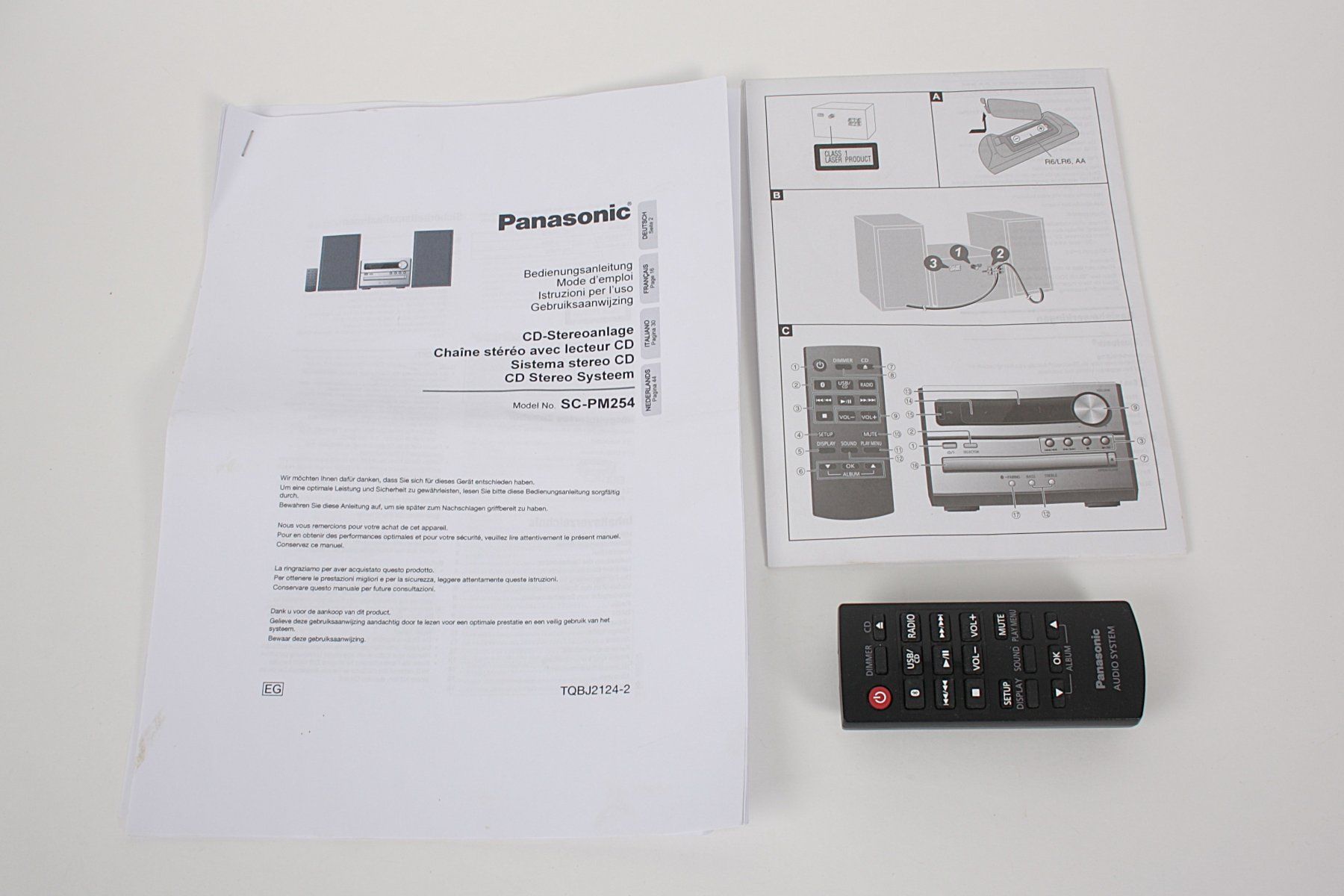 Panasonic Lecteur multimedia & Streamer: PANASONIC SA-P11254 Stereoanlage – D'occasion à Zollikofen par Restwert_Zollikofen 7
