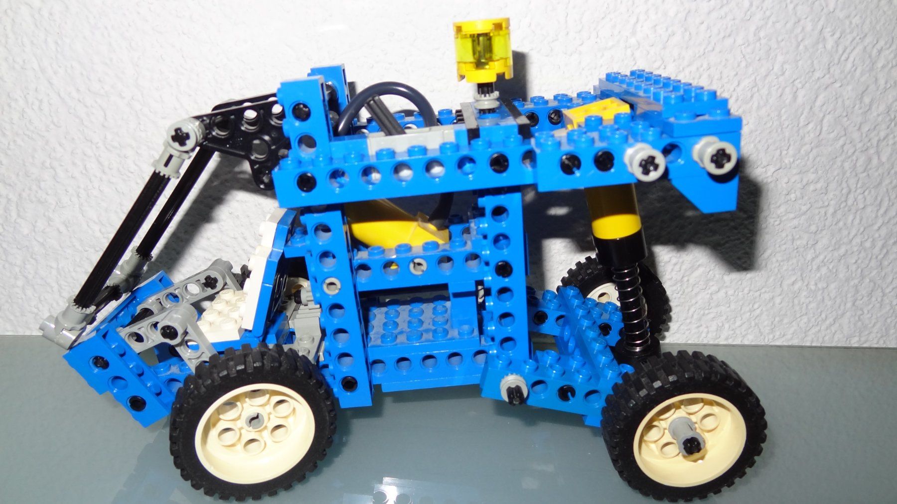 Lego Giocattoli: Lego Technic Pneumatik-Set von 1993 – Usato da Winterthur venduto da Blueedition 1