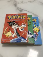 Pokemon Manga, die ersten Abenteuer, Band 1-3