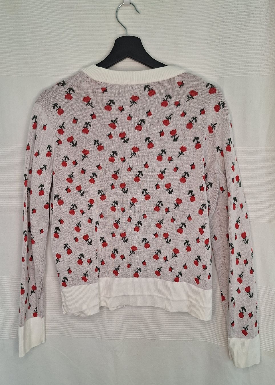 Tezenis Pullover & Sweatshirts: Cardigan, Blumenmuster, Grösse M – Neu (gemäss Beschreibung) aus Zürich von Milas_closet 1