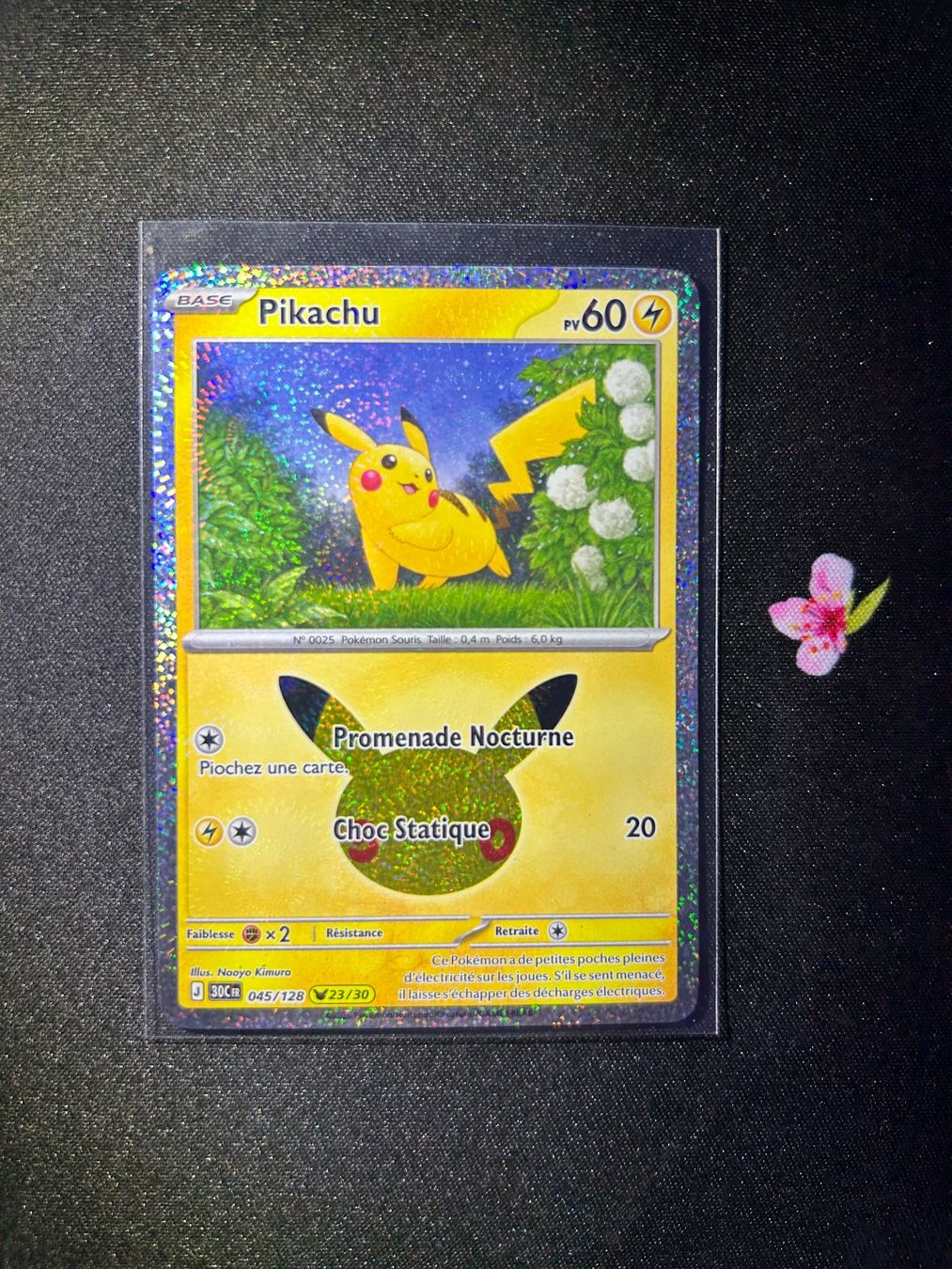 Pokémon Carte collezionabili: Pokémon 30th Pikachu #045 30C FR – Nuovo (secondo la descrizione) da Montet (Broye) venduto da Noham-Shop