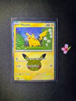 Pokémon 30th Pikachu #045 30C FR