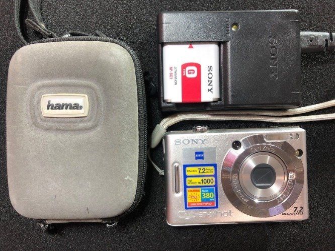Sony Kamera: Sony Cyber-shot DSC-W35 – Gebraucht aus Reinach BL von colmarer