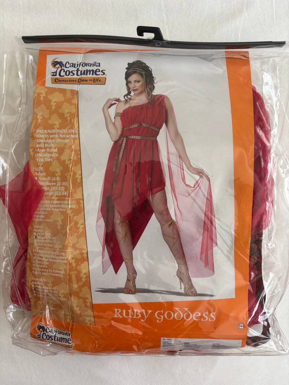 Costumi: Fasnachtskosüm Ruby Goddess Damenkostüm Gr. M – Nuovo e nell'imballaggio originale da Küsnacht ZH venduto da hof_sdk9 1
