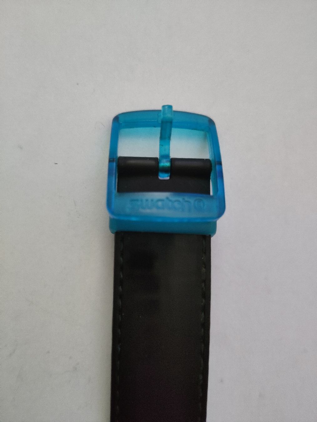 Swatch Montres: Swatch Uhr Automatic blau guter Zustand – D'occasion à Höri par Samsa9 5