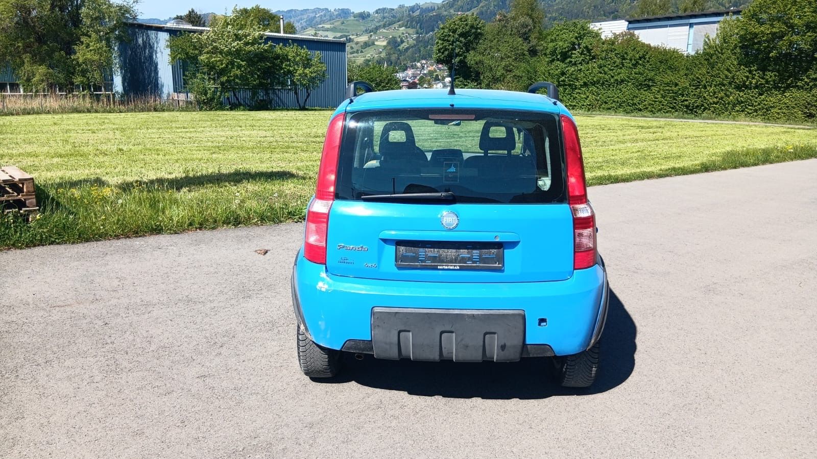 Fiat Automobili: Fiat Panda 1.2 4x4 – Usato da Rebstein venduto da TonyRasta-Autohandel 3