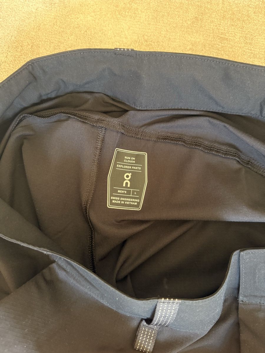 Pantaloni: On Hose (L) – Usato da Bern venduto da Laufsport3000 4