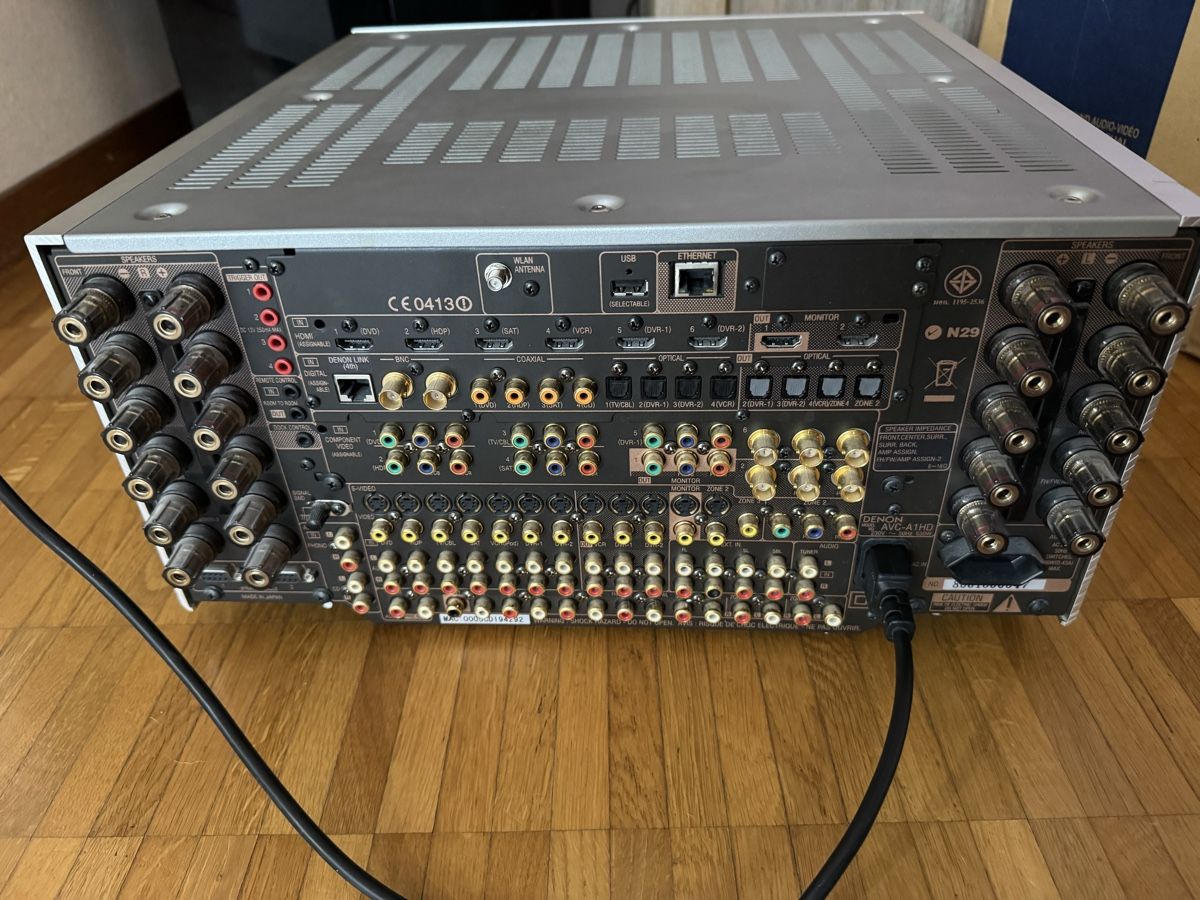Denon Receiver: Denon avc-a1hd av verstärker – Gebraucht aus Zunzgen von milesdavis76 3