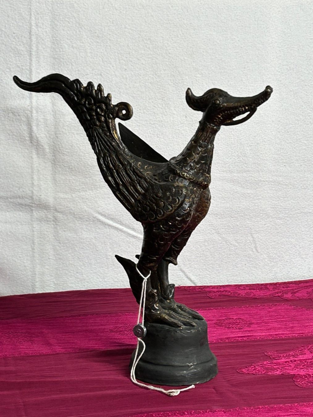 Sculture & Statue: Antike "Hamsa" Skulptur aus Bronze – Nuovo (secondo la descrizione) da Rocourt venduto da Vijay02 6