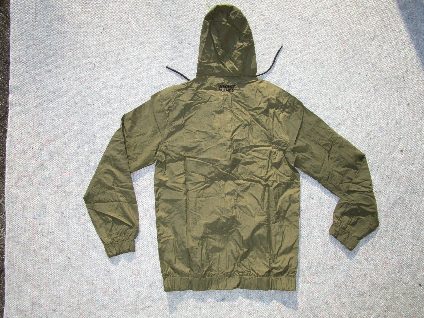 Giacche: Wrong Friends Amarillo Jacket Windbreaker Army Green  Gr. S – Nuovo (secondo la descrizione) da Eschenbach SG venduto da brocarte 6