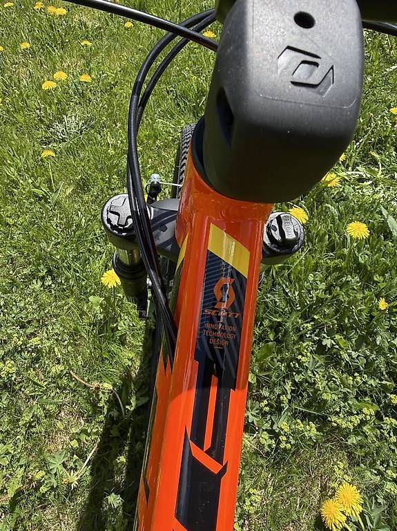 Biciclette: Kinderfahrrad Scott Scale 20 Engadin – Usato da Champfèr venduto da ger_hd9h 2