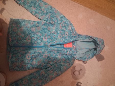 Supercoole Jacke für Mädchen, Gr. 116, perfekt für den Fr...