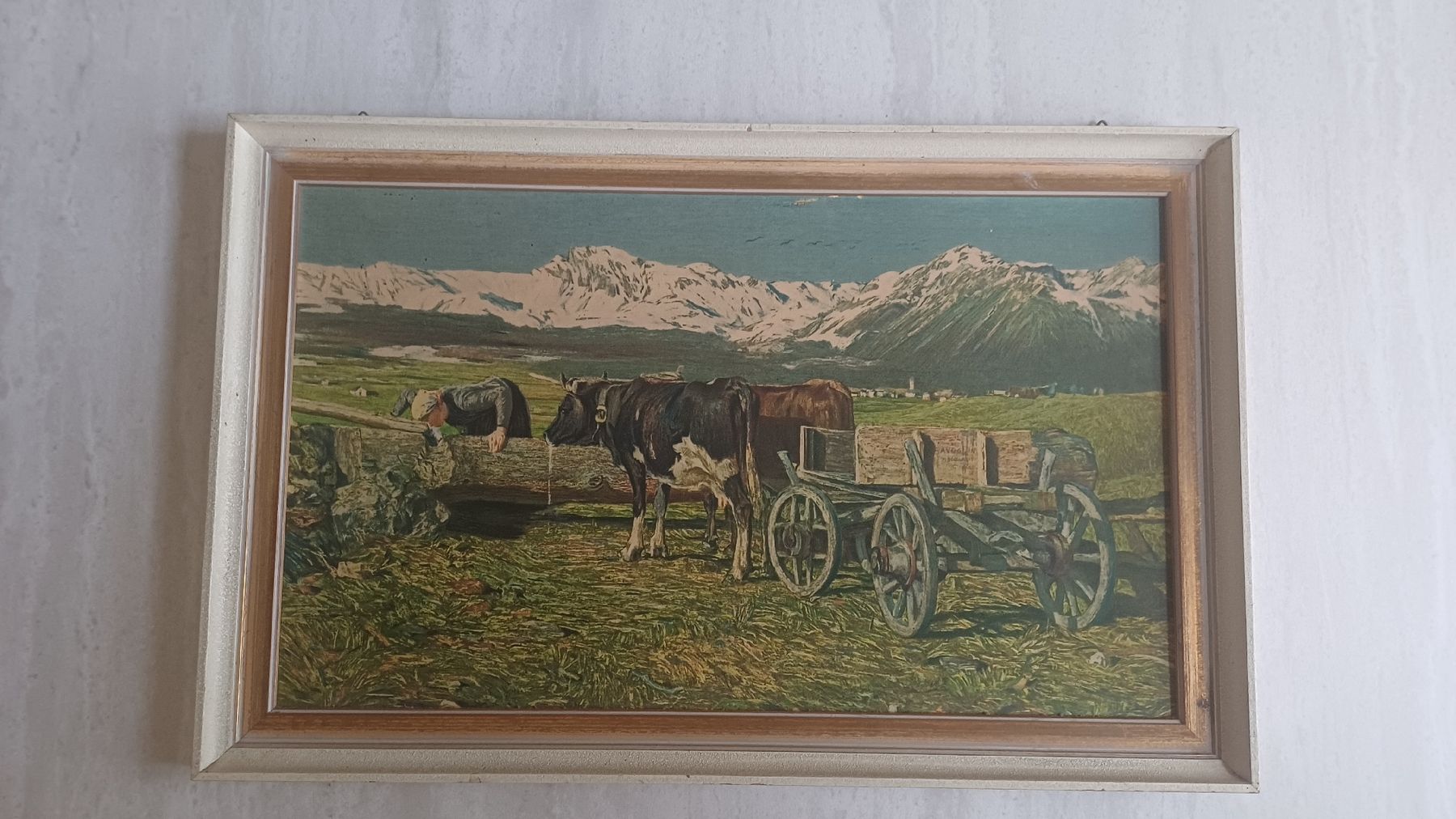 Posters & Illustrations: Landschafts Bild Segantini  – D'occasion à Flawil par Pinkmalibu 9