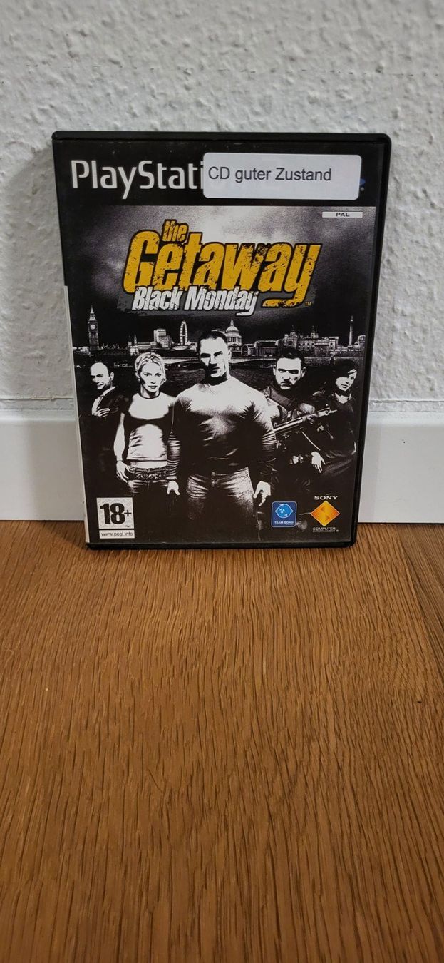 Sony Giochi: PS 2 - The Getaway Black Monday – Usato da Münsingen venduto da Heroism2010