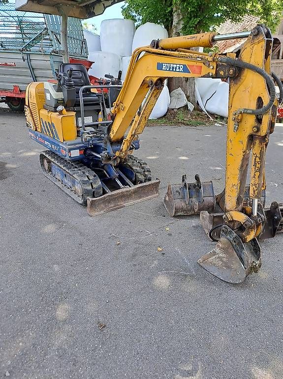 Hutter Escavatori: Bagger Hutter 1.5 Tonnen – Usato da Gutenburg venduto da M.S.3 3