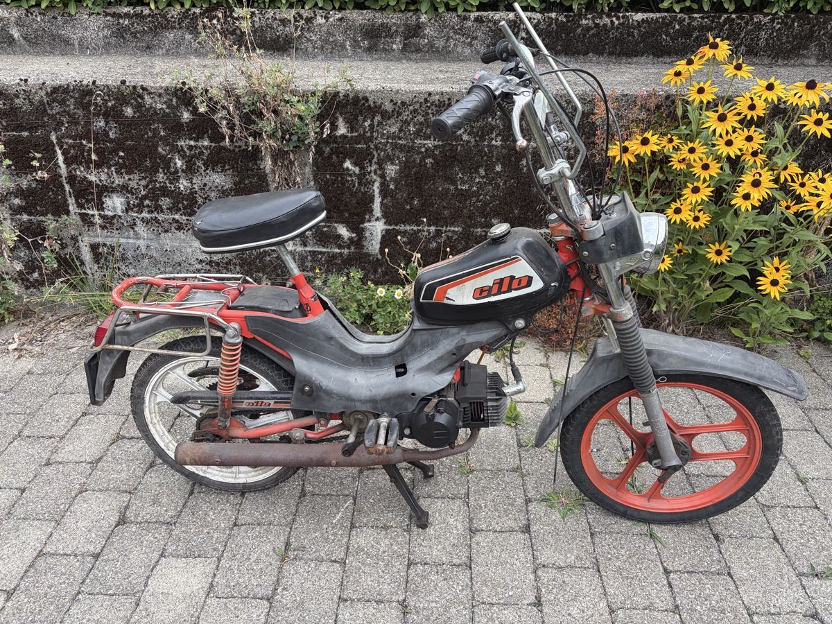 Cilo Mofas: Mofa Cilo 520 Cross mit Ausweis – Defekt aus Latterbach von Bbutz98