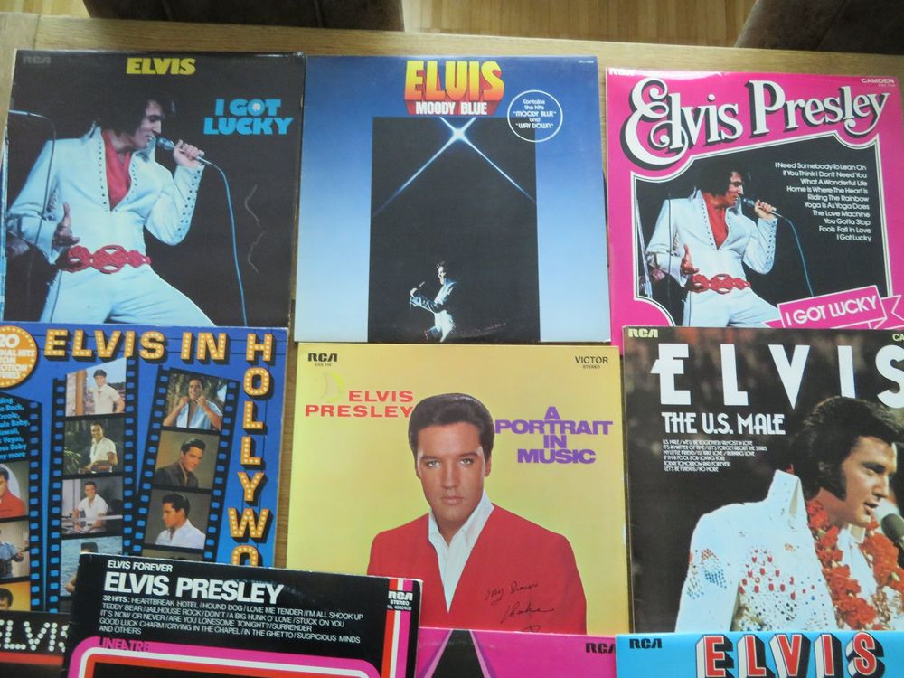 Elvis Presley 10 Album 11 Lps Kaufen Auf Ricardo