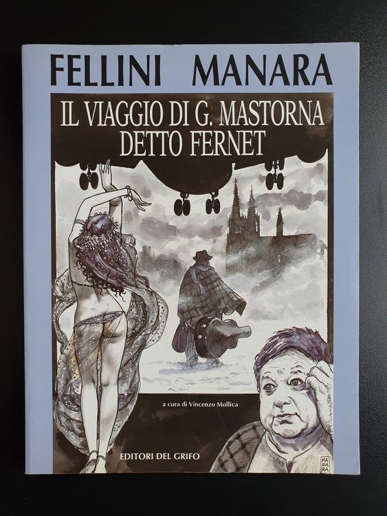 Fellini & Manara Viaggio Di G. Mastorna Detto Kaufen auf Ricardo