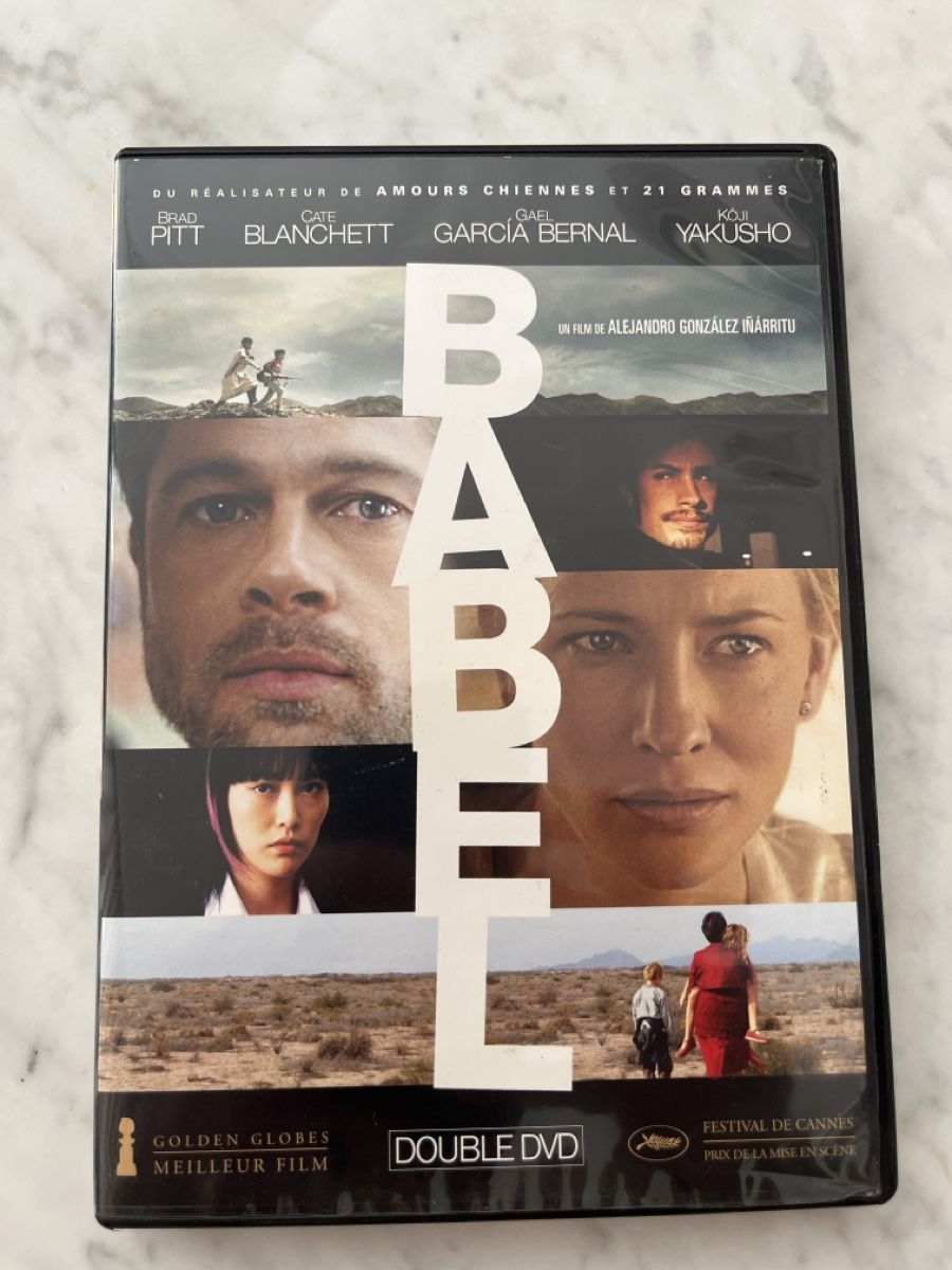Alle DVDs: DVD Babel double DVD  – Gebraucht aus Biel/Bienne von lux2000