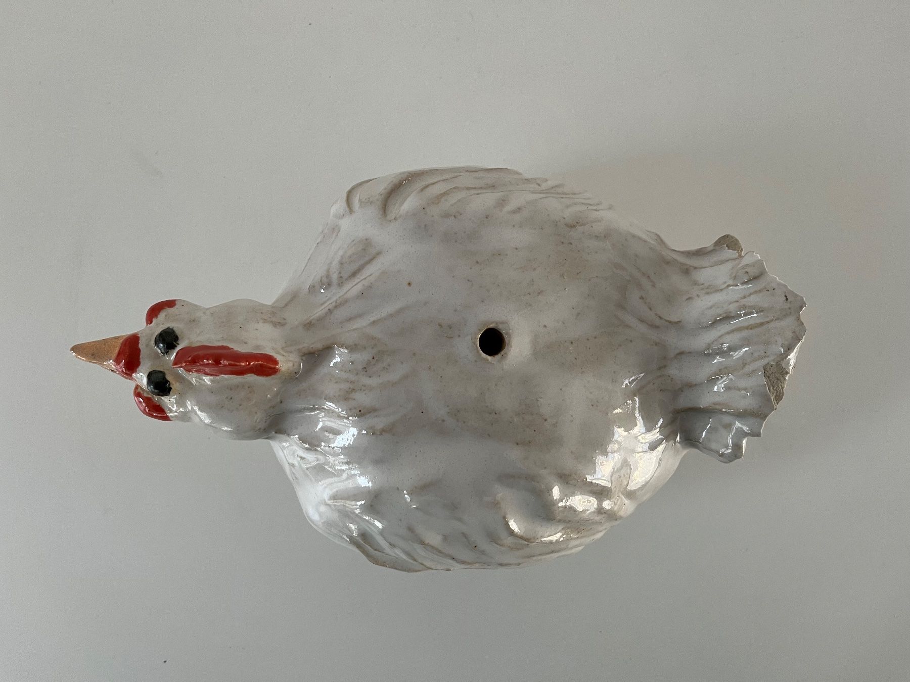 Sculture & Statue: Huhn aus Keramik – Usato da Wetzikon ZH venduto da seli03 2