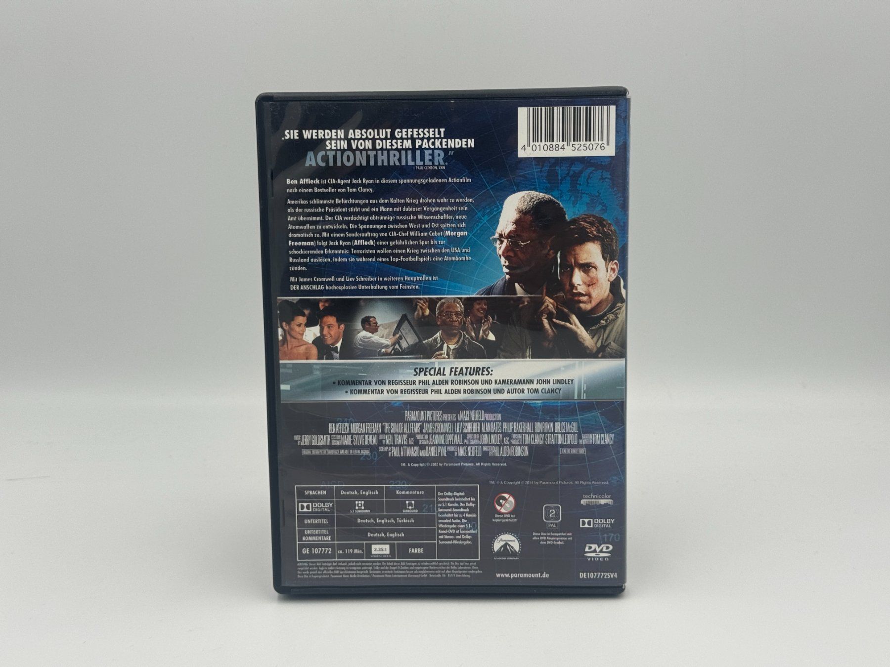 Tutti i DVDs: DER ANSCHLAG - Versand A-Post nur CHF 2.50! – Usato da Siblingen venduto da goodprice24 1