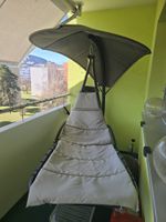 Lit balançoire de jardin