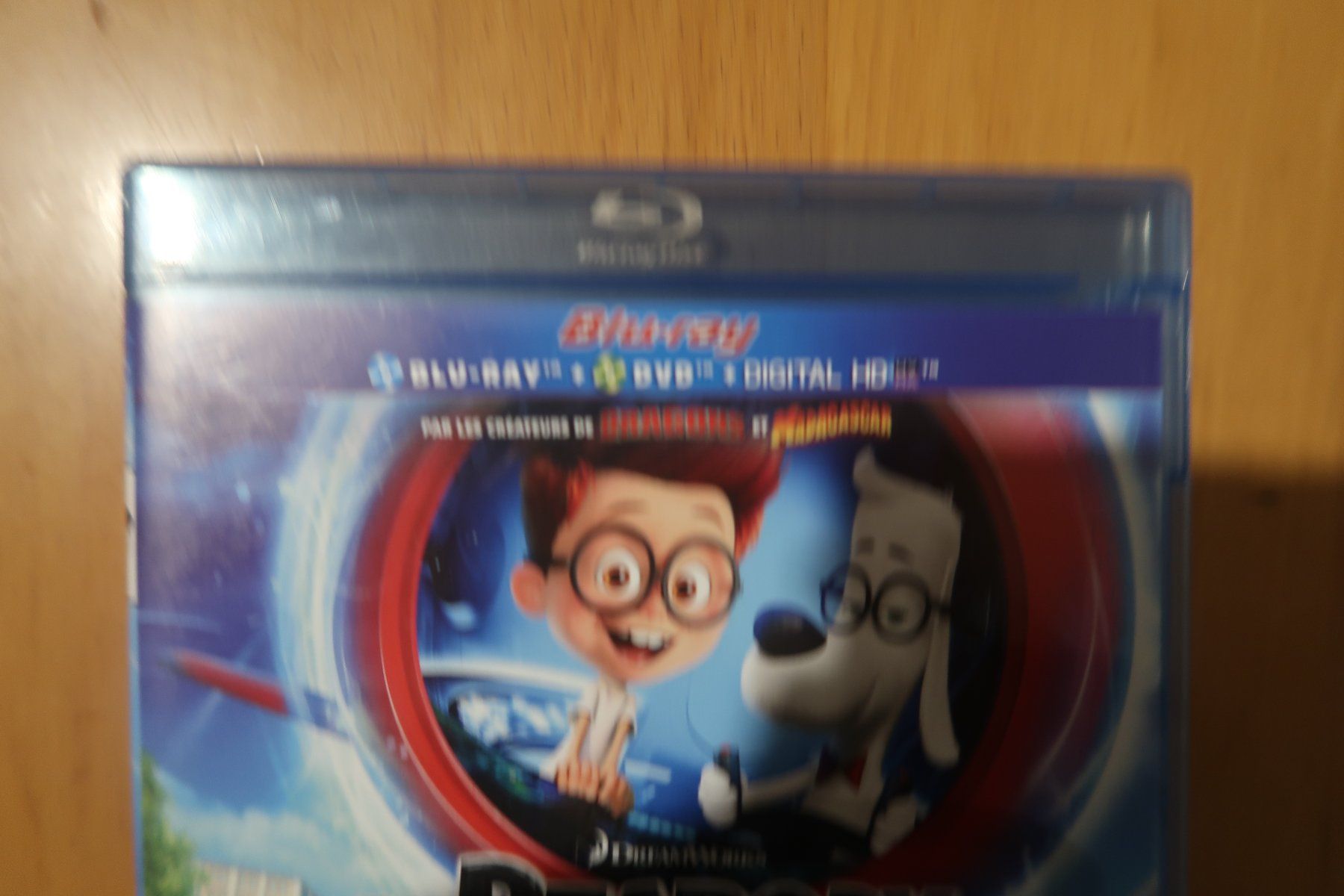 Tutti i DVDs: Blu-ray DVD    M.PEABODY et SHERMAN – Usato da Porrentruy venduto da tupatup 9
