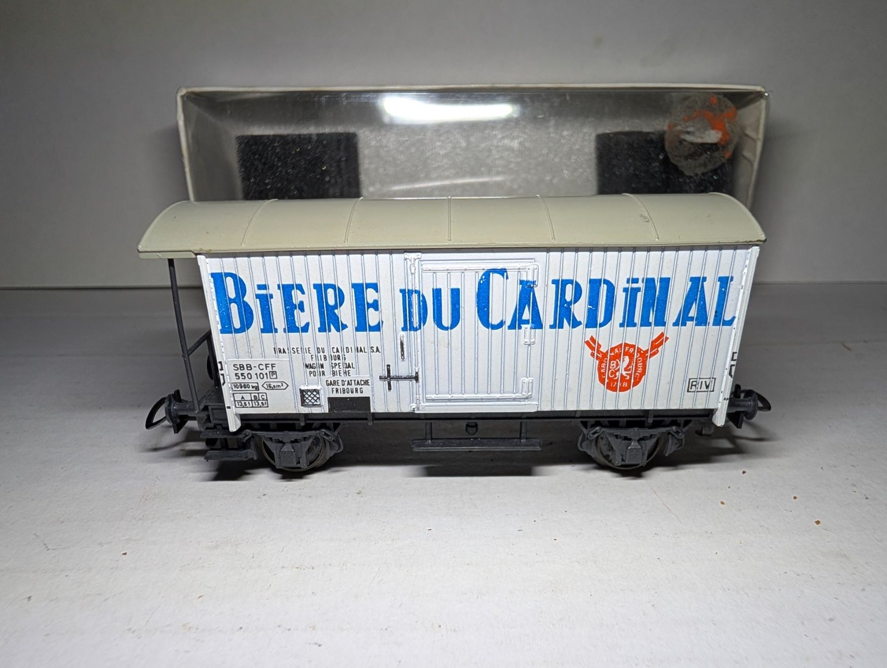 Liliput Modellini di ferrovie: Liliput 248 52 SBB K2 Cardinal – Usato da Gland venduto da NicoRe44IV 4